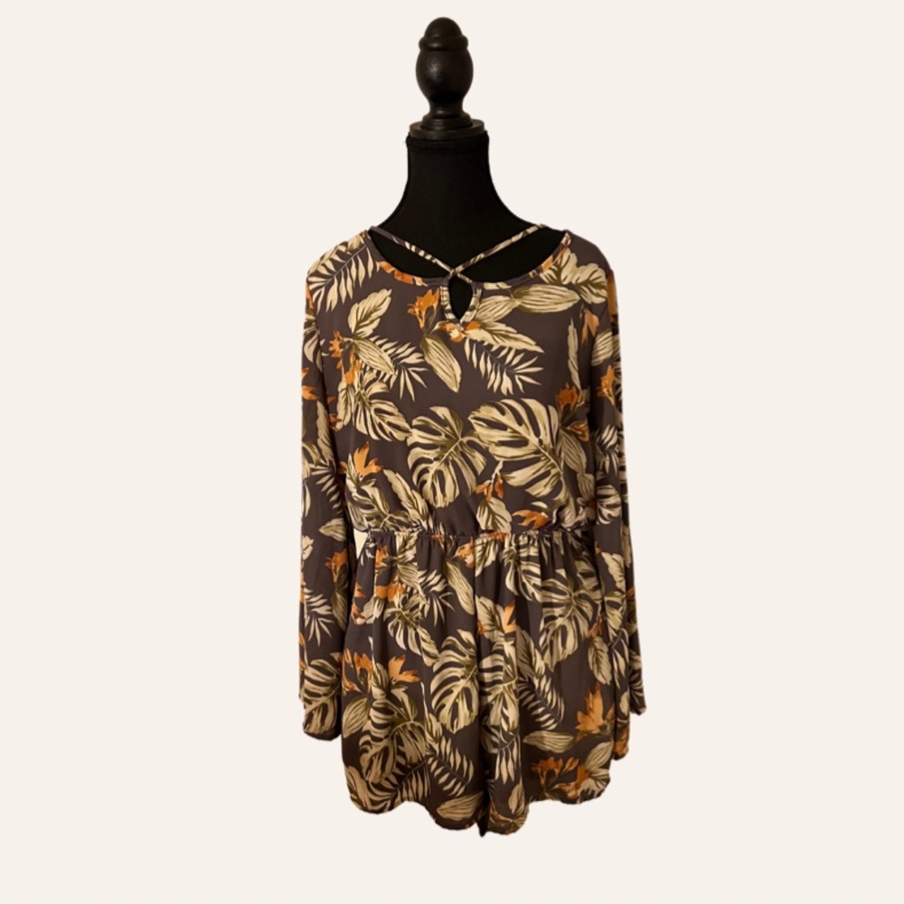 Botanical Boho Jumper Size M